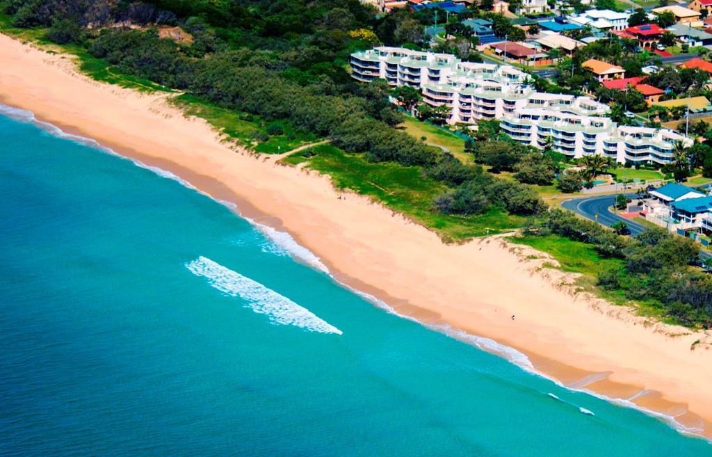 Surfside On The Beach Buddina Exteriér fotografie